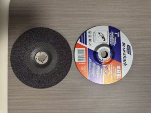 BLUESHARK 100×6.0x16 mm Metal Grinding Disc (GS100GF)